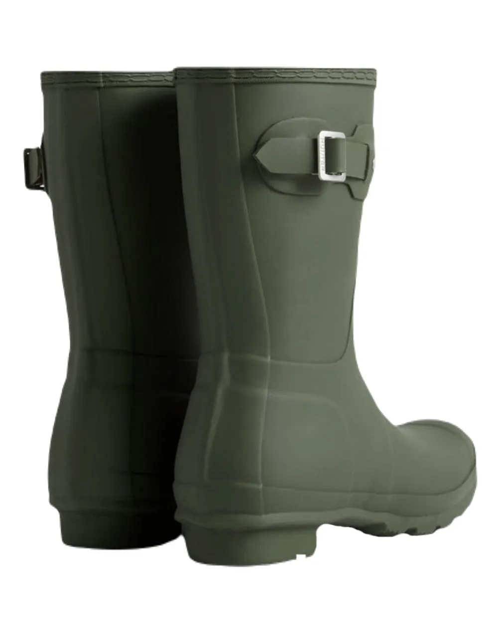 Shoes Hunter Wellies Hunter Herren Original Kurze Gummistiefel