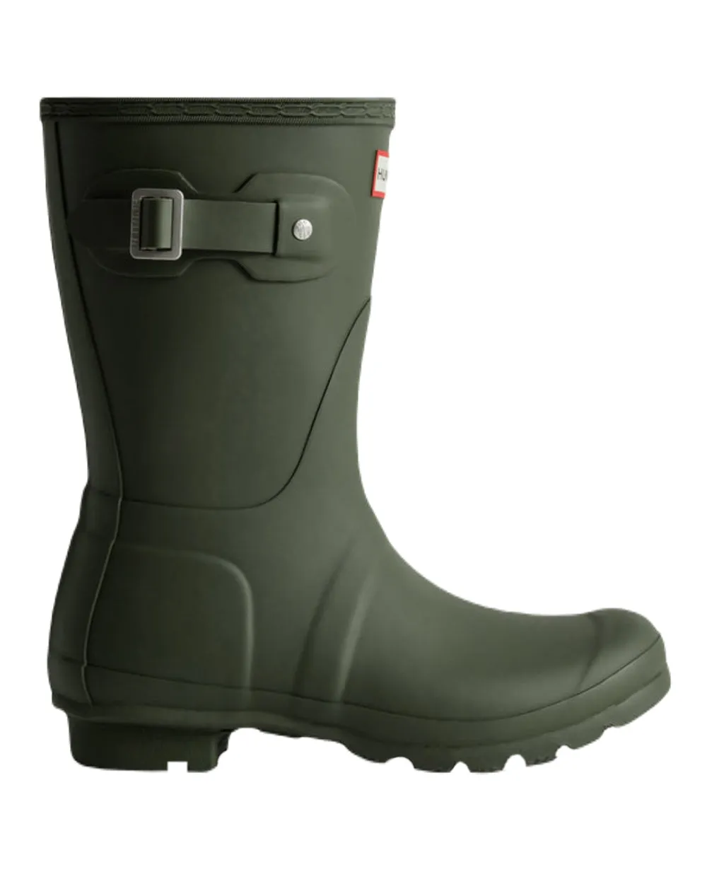 Shoes Hunter Wellies Hunter Herren Original Kurze Gummistiefel