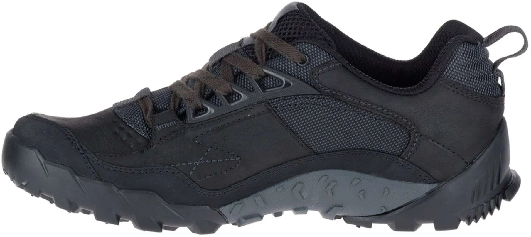 Schuhe Merrell Merrell Annex Trak Herren Wanderschuhe - Schwarz