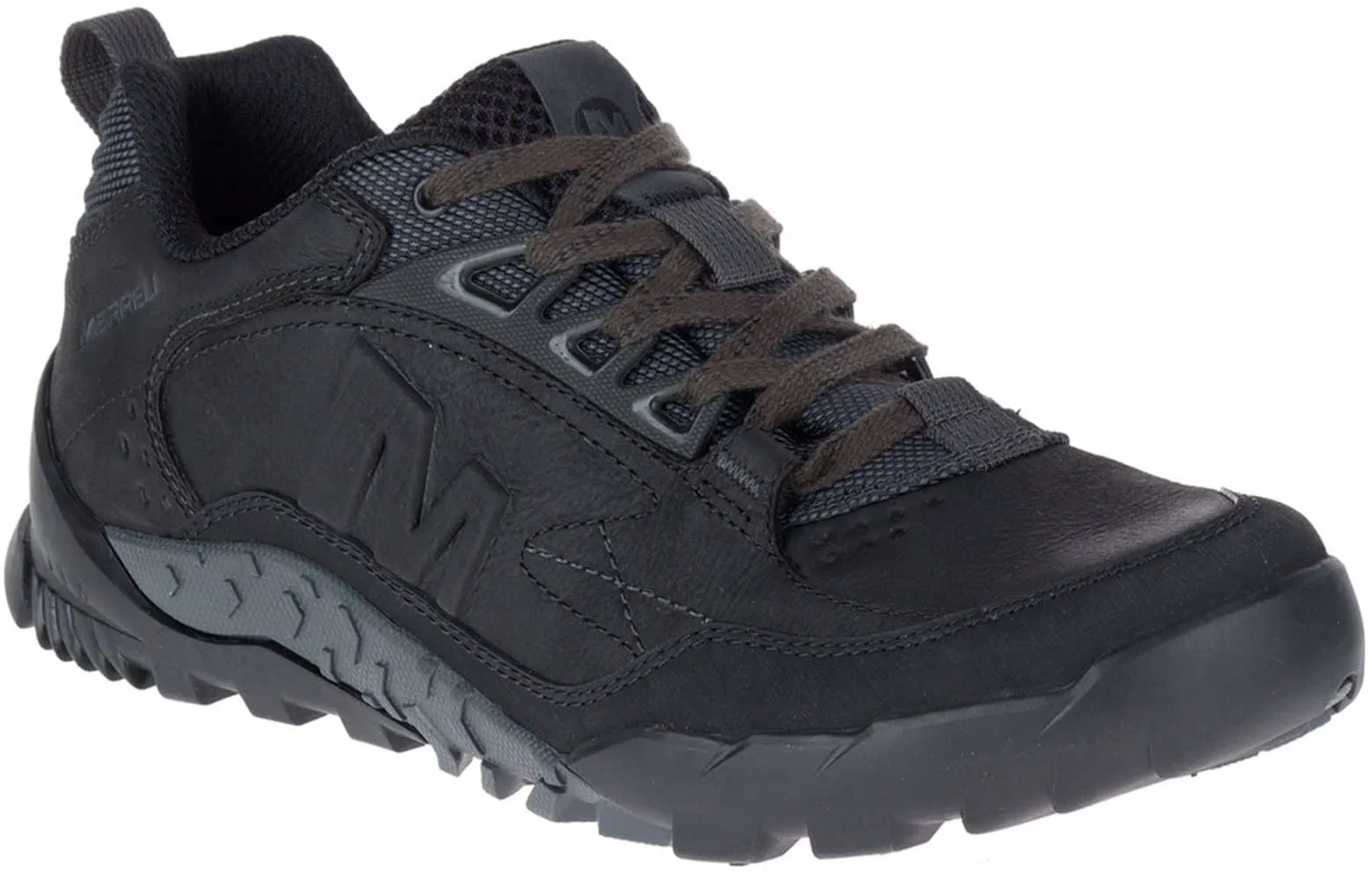 Schuhe Merrell Merrell Annex Trak Herren Wanderschuhe - Schwarz