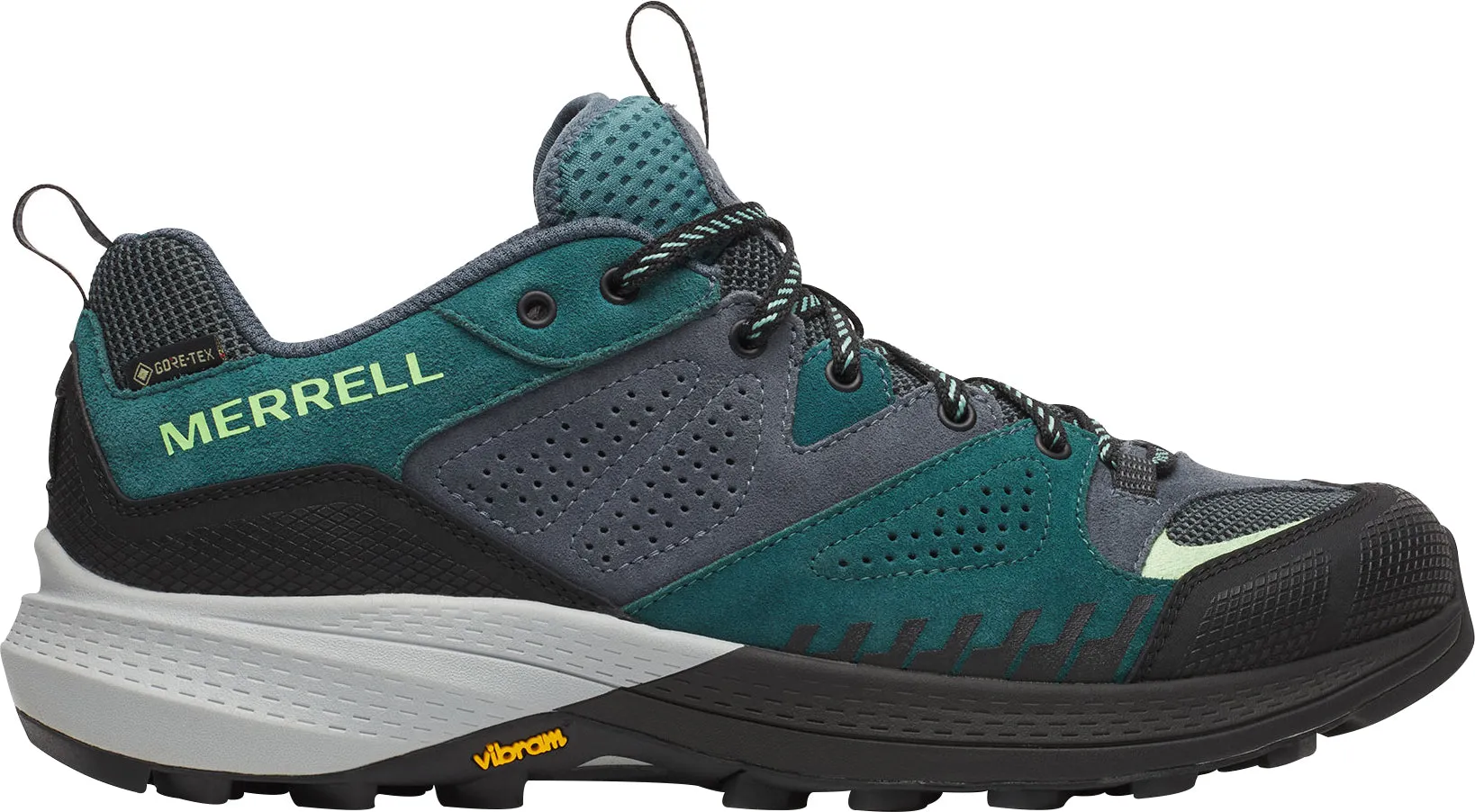 Schuhe Merrell Merrell Capra 2 GORE-TEX Herren Wanderschuhe - Grün
