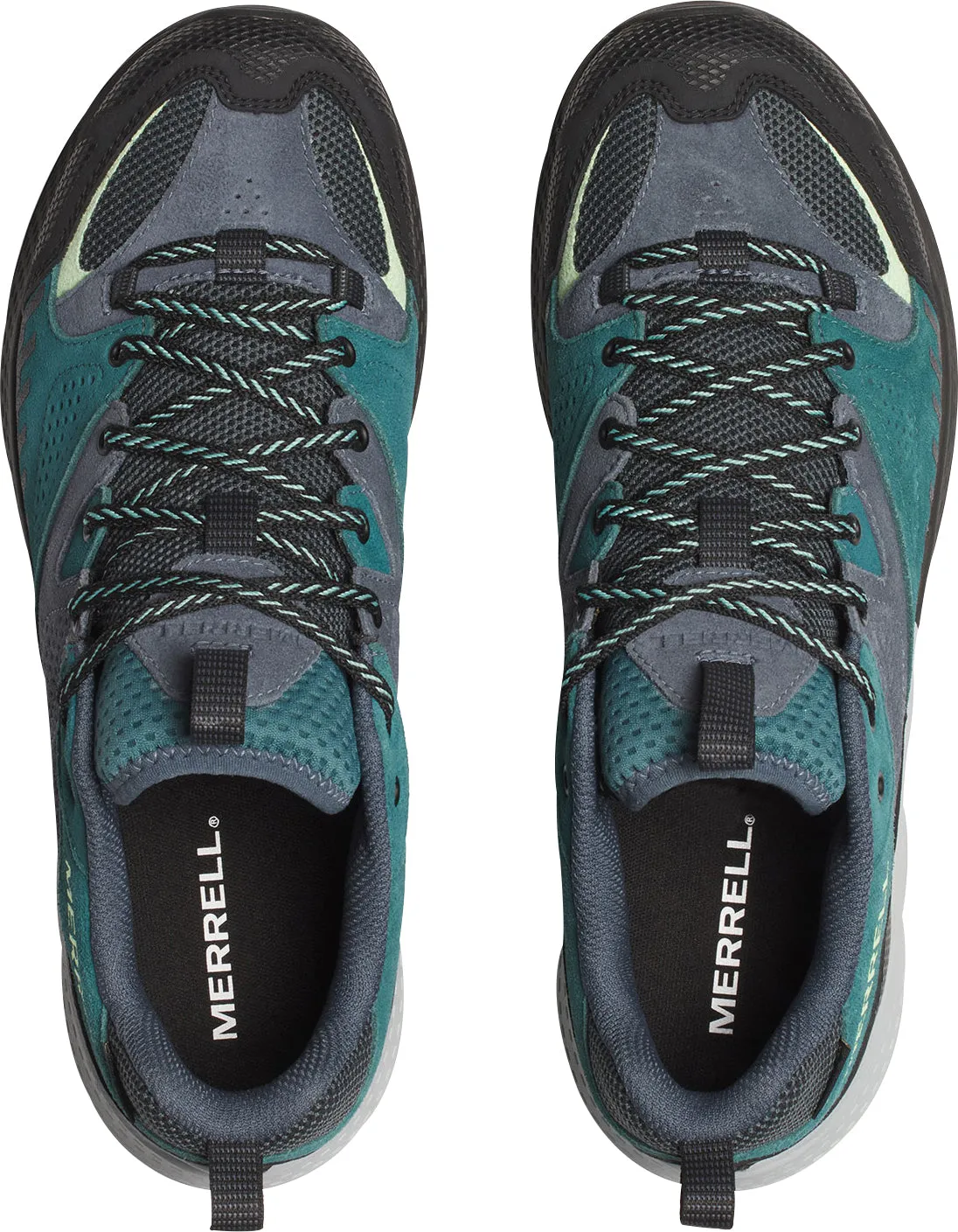 Schuhe Merrell Merrell Capra 2 GORE-TEX Herren Wanderschuhe - Grün