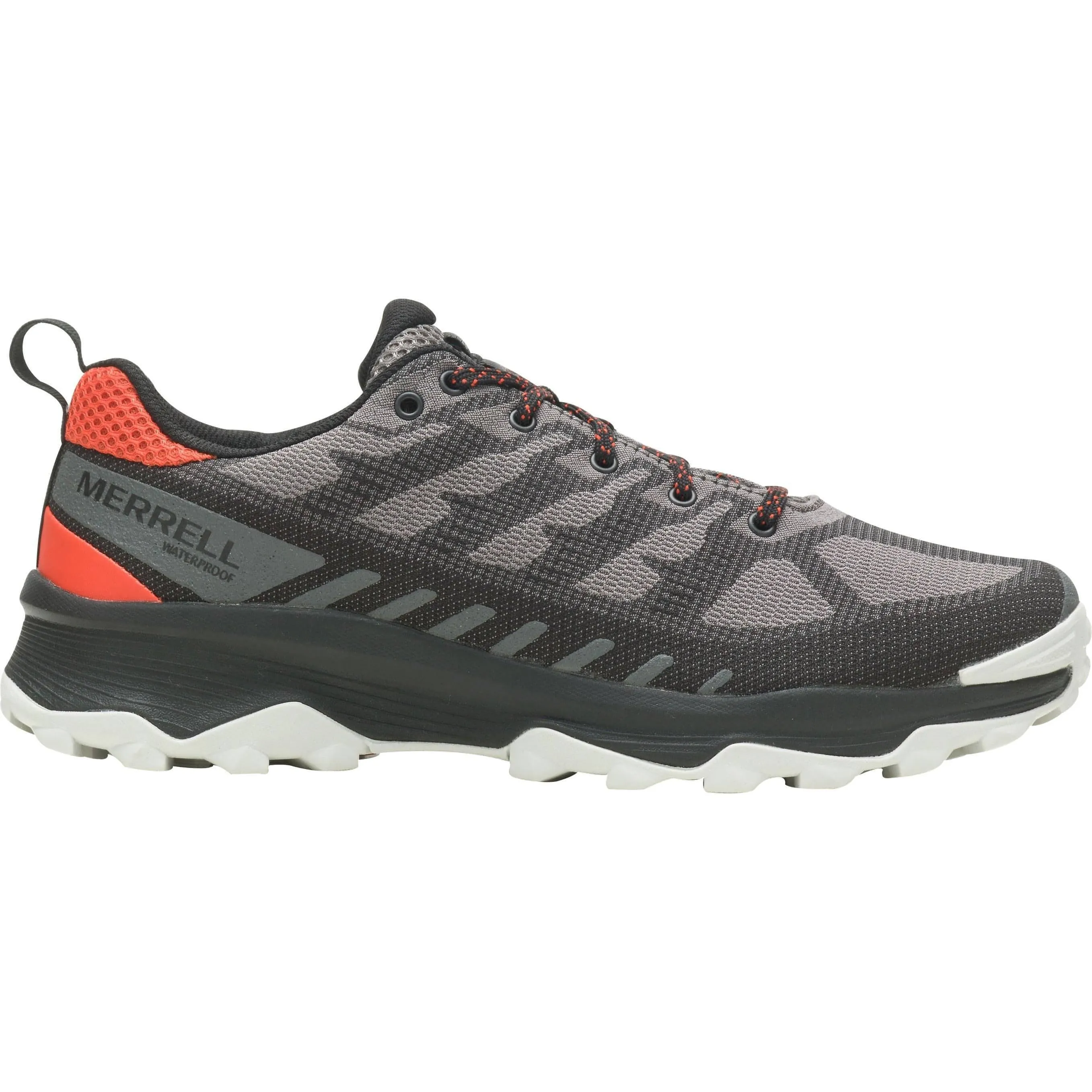 Schuhe Merrell Merrell Speed Eco Wasserdichte Herren Wanderschuhe - Grau