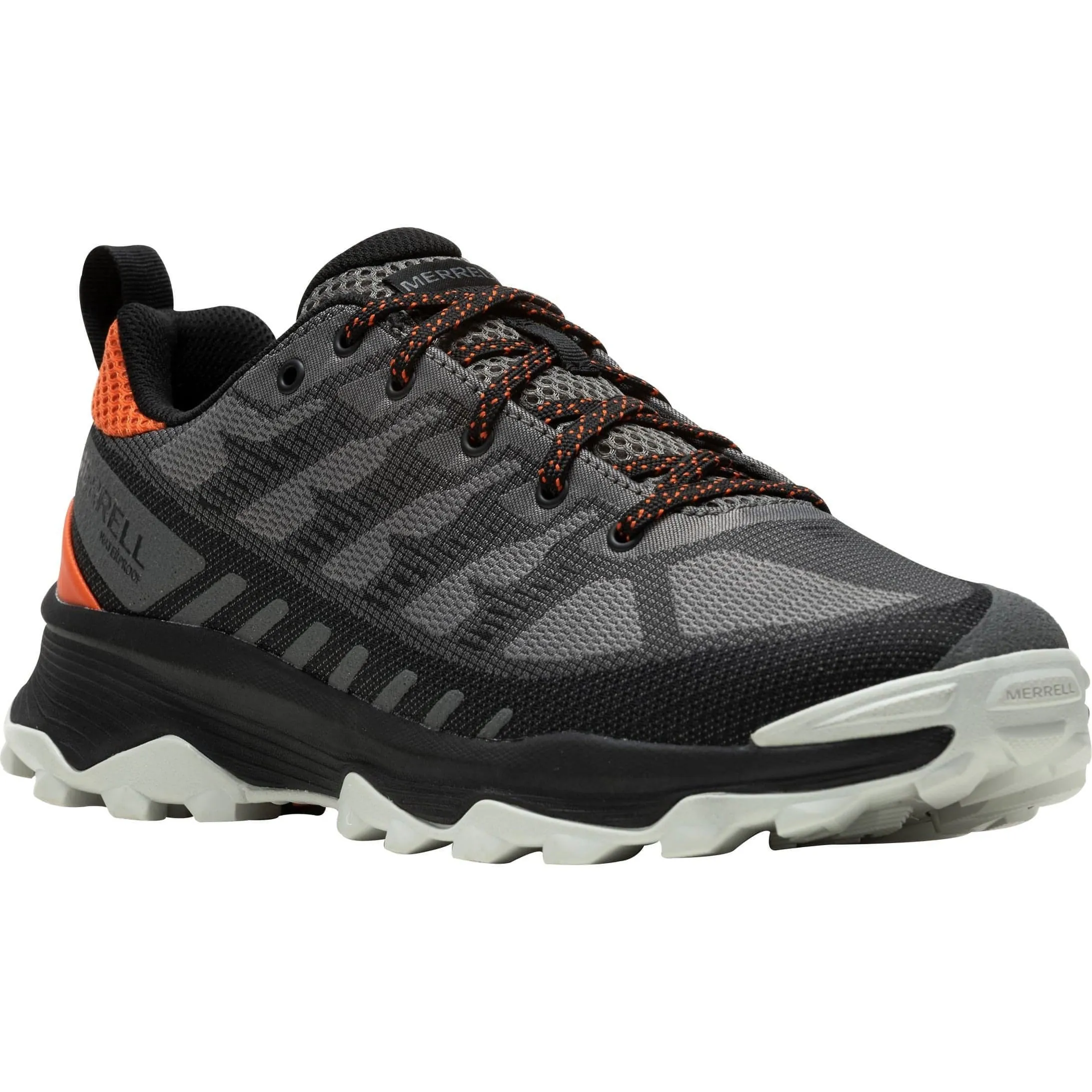Schuhe Merrell Merrell Speed Eco Wasserdichte Herren Wanderschuhe - Grau