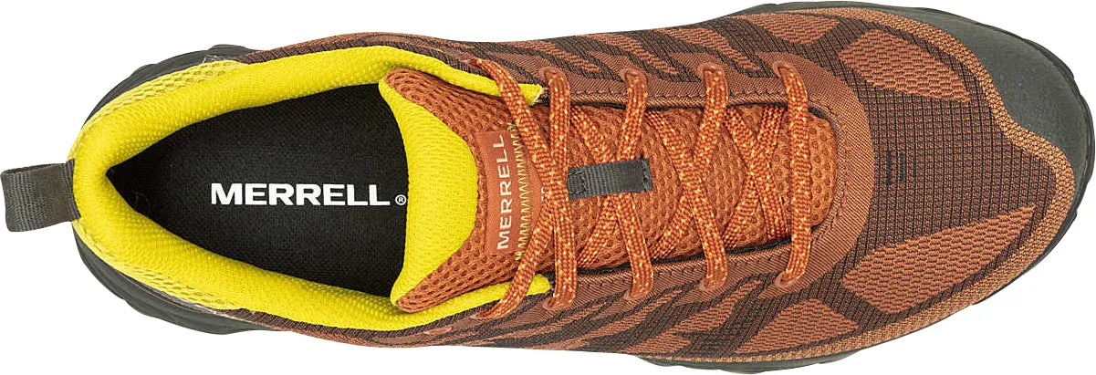 Schuhe Merrell Merrell Speed Eco Wasserdichte Herren Wanderschuhe - Orange