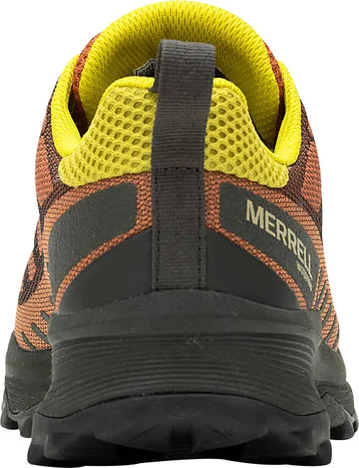 Schuhe Merrell Merrell Speed Eco Wasserdichte Herren Wanderschuhe - Orange