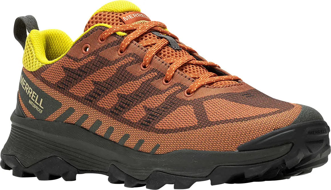 Schuhe Merrell Merrell Speed Eco Wasserdichte Herren Wanderschuhe - Orange