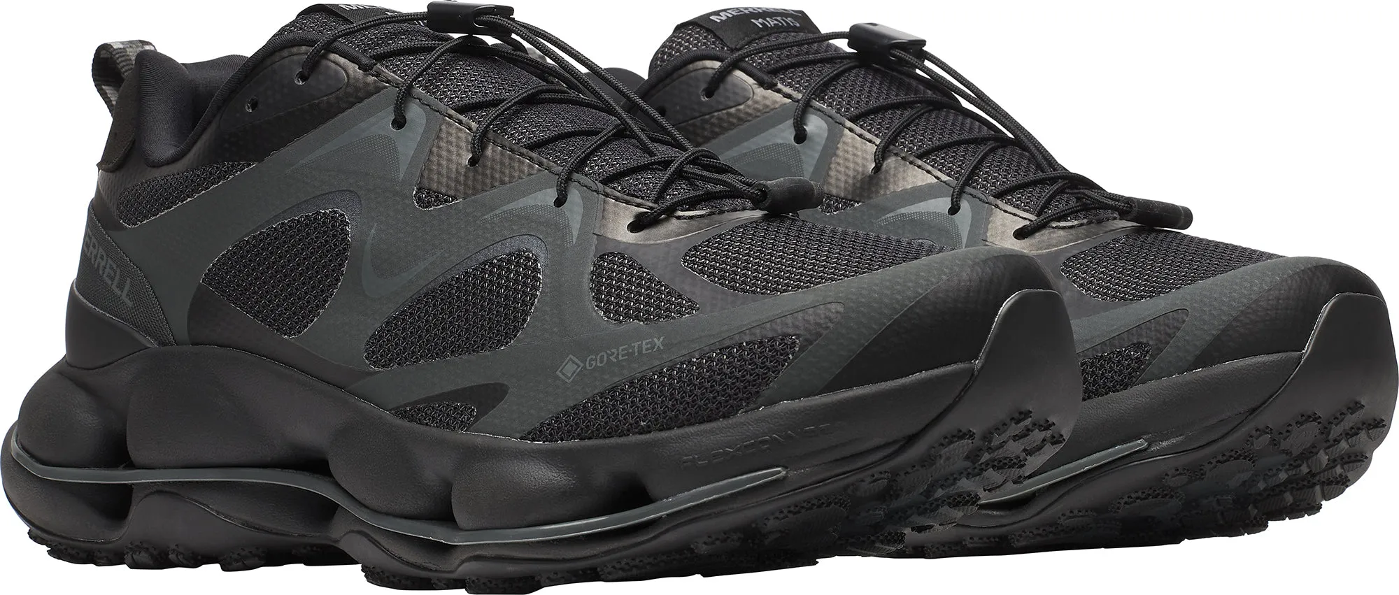 Schuhe Merrell Merrell Speedarc Matis GORE-TEX Herren Wanderschuhe - Schwarz