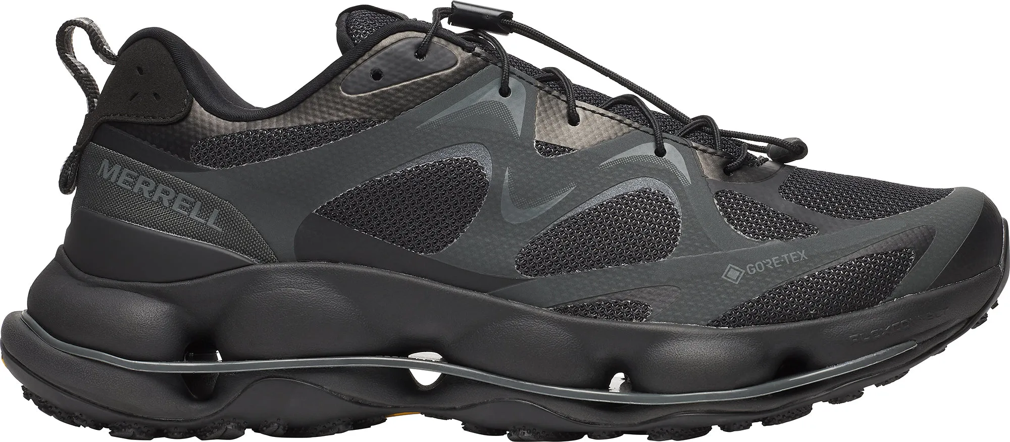Schuhe Merrell Merrell Speedarc Matis GORE-TEX Herren Wanderschuhe - Schwarz