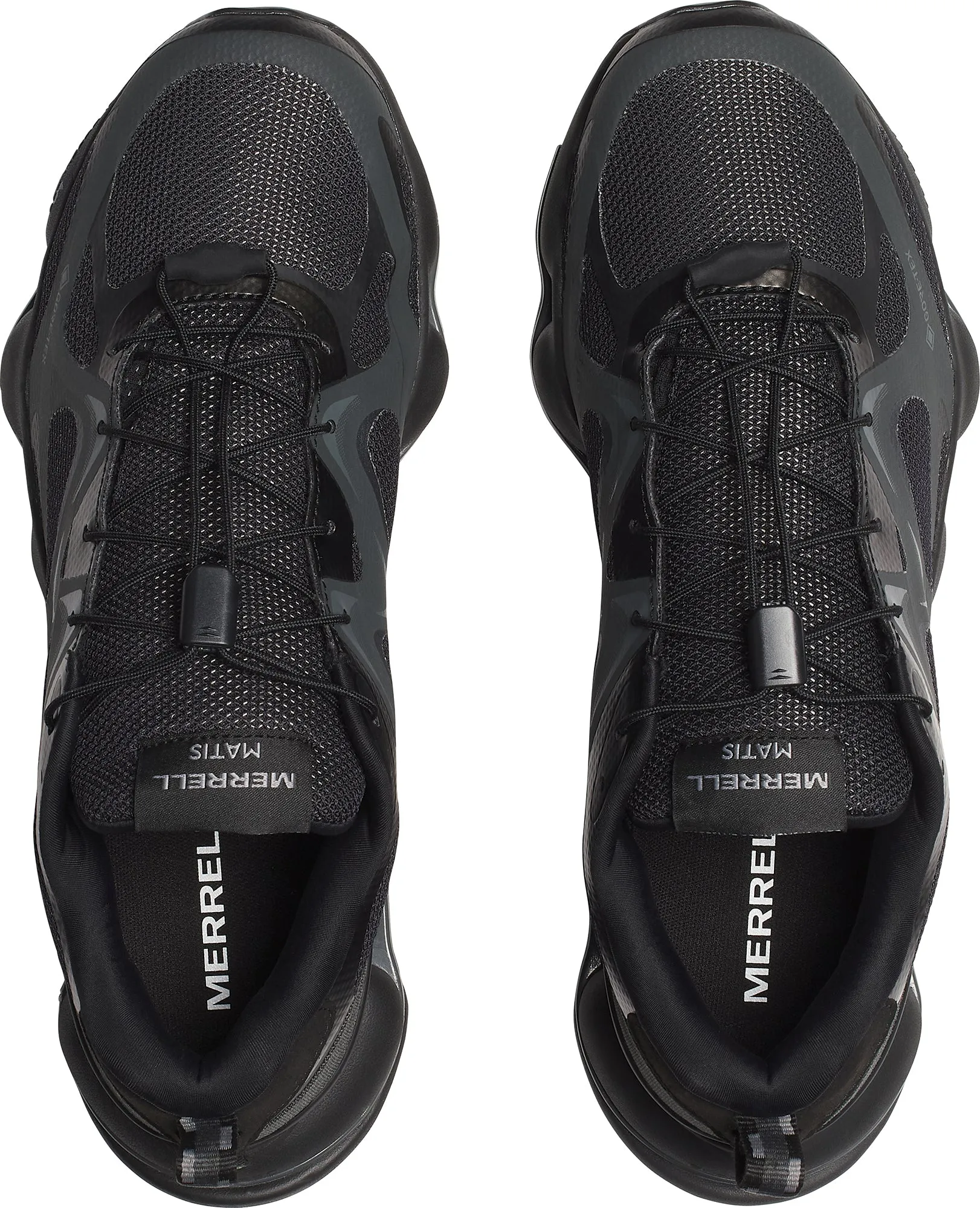 Schuhe Merrell Merrell Speedarc Matis GORE-TEX Herren Wanderschuhe - Schwarz