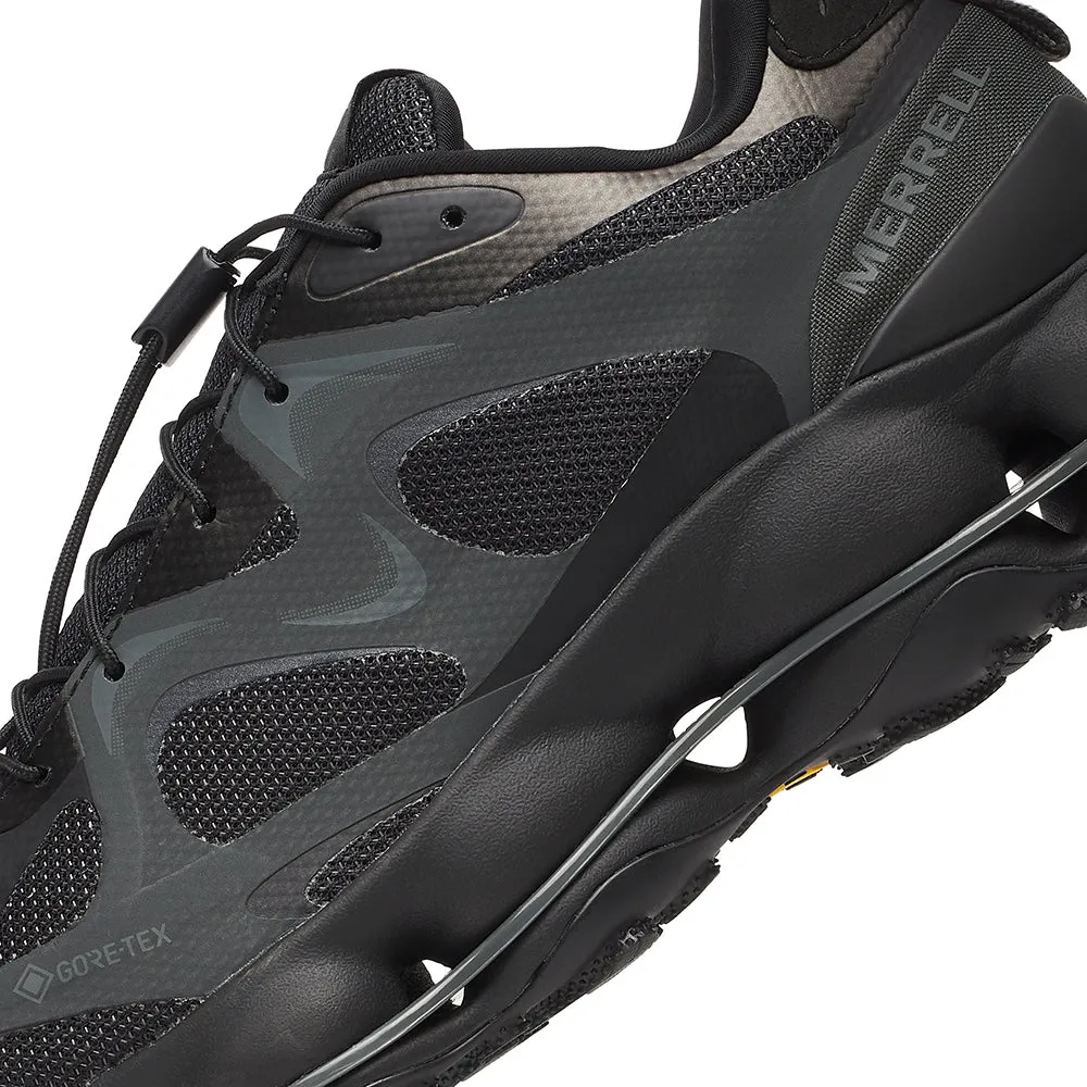 Schuhe Merrell Merrell Speedarc Matis GORE-TEX Herren Wanderschuhe - Schwarz