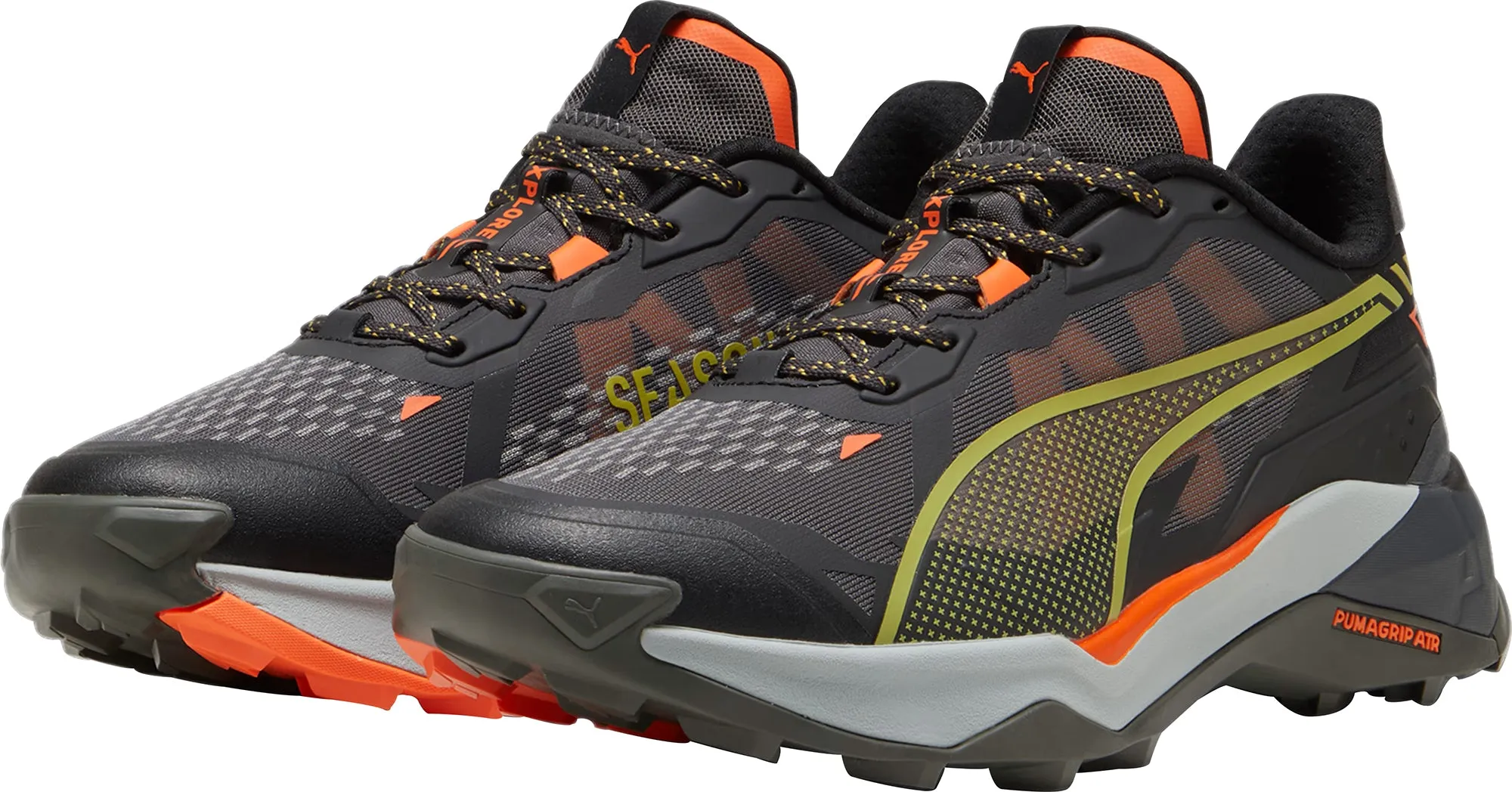 Puma Explore Nitro 2 Herren Wanderschuhe - Grau