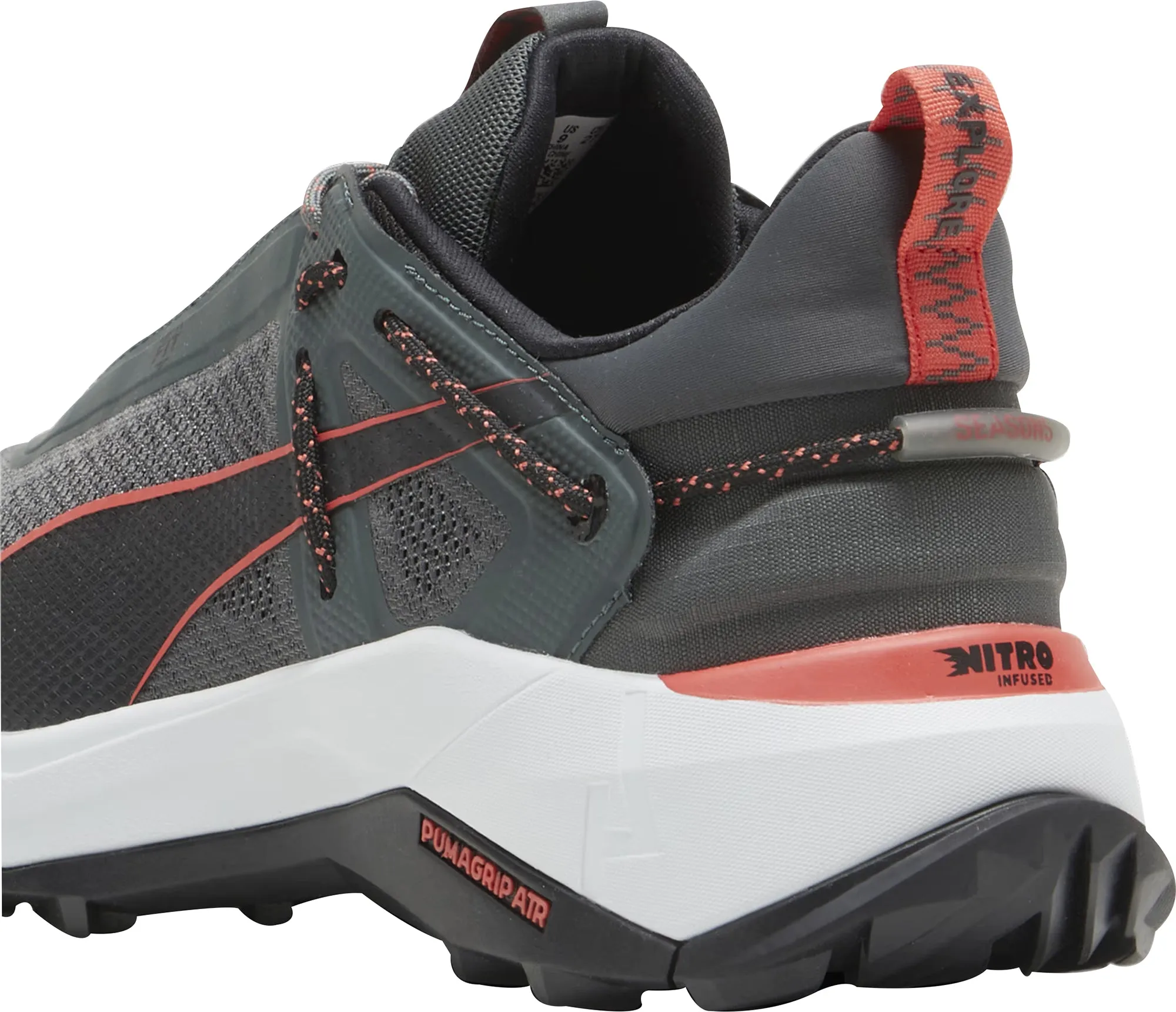 Puma Explore Nitro Herren-Wanderschuhe - Grau