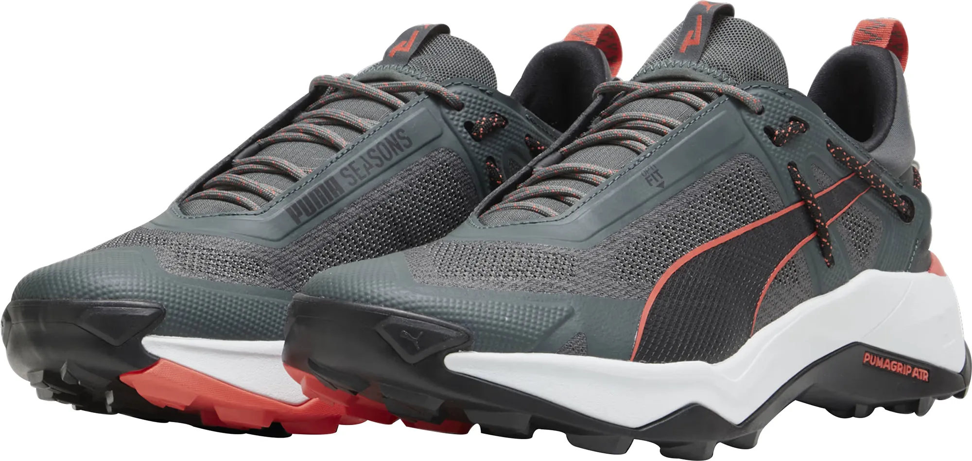 Puma Explore Nitro Herren-Wanderschuhe - Grau