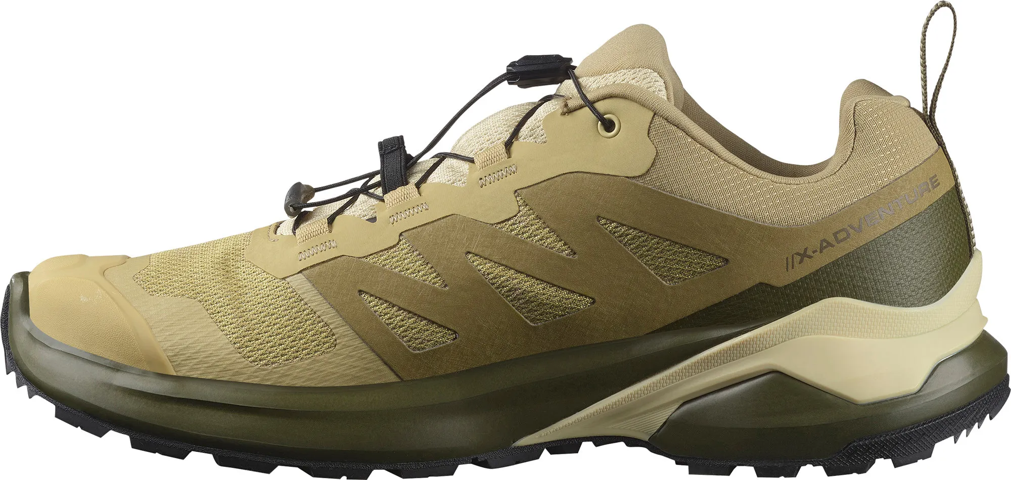 Schuhe Salomon Salomon X-Adventure GORE-TEX Herren Wanderschuhe - Grün