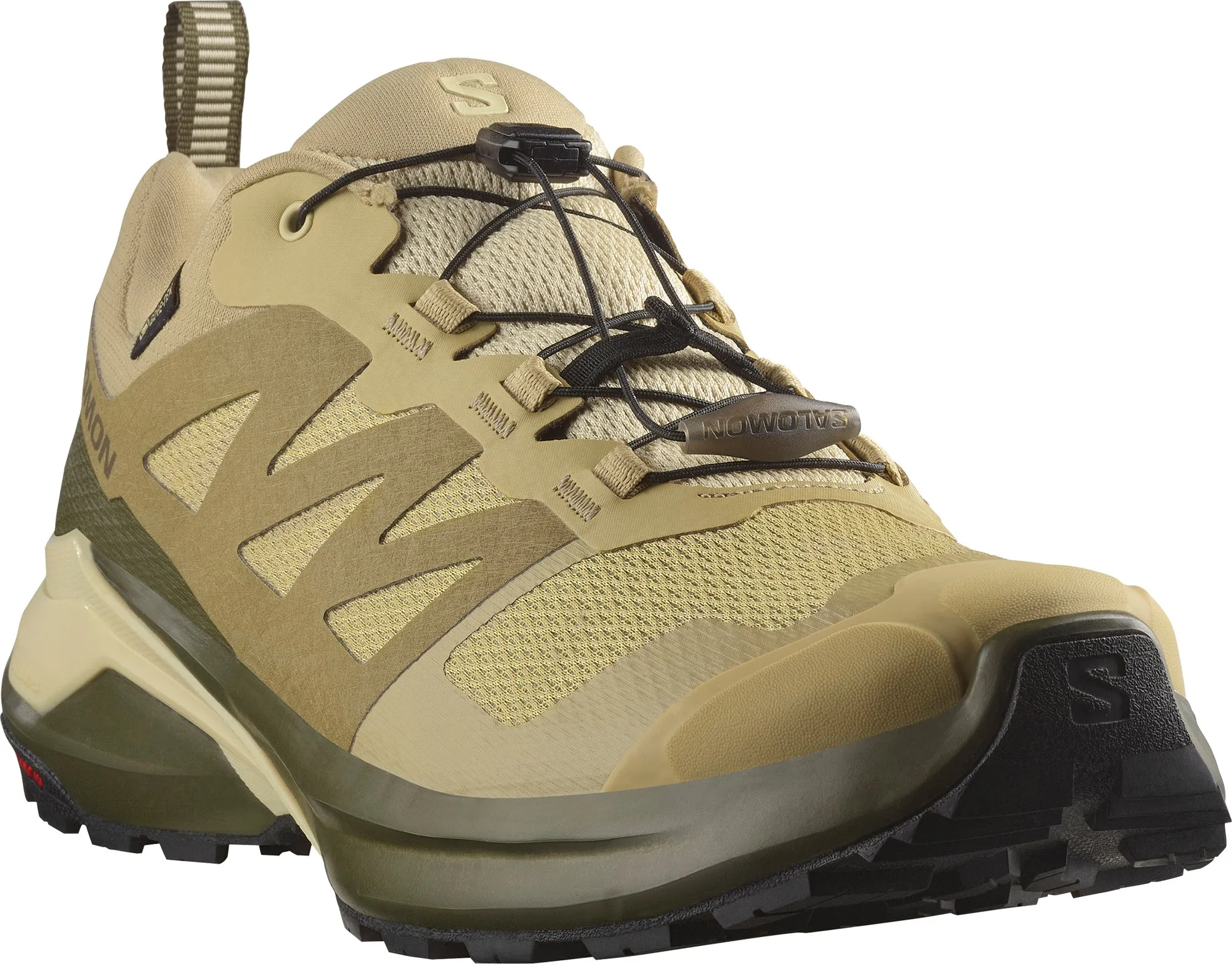 Schuhe Salomon Salomon X-Adventure GORE-TEX Herren Wanderschuhe - Grün