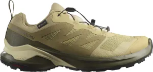 Schuhe Salomon Salomon X-Adventure GORE-TEX Herren Wanderschuhe - Grün