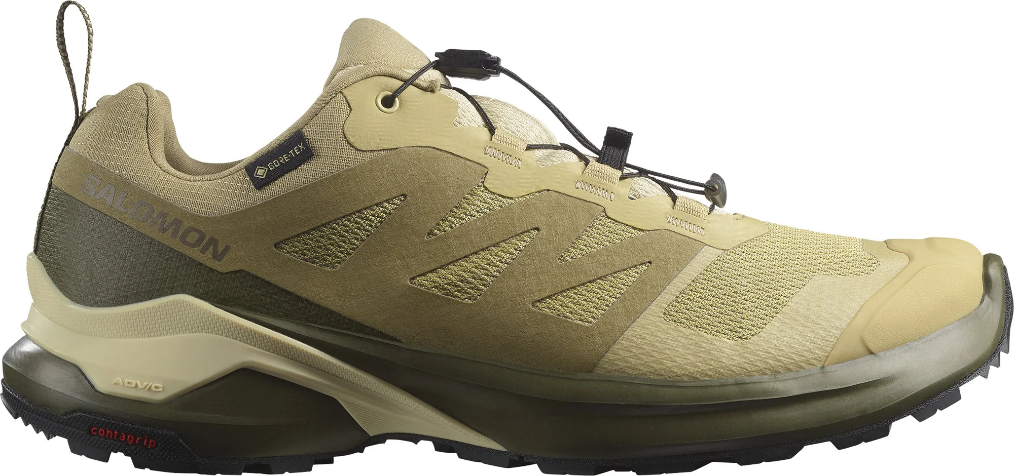 Schuhe Salomon Salomon X-Adventure GORE-TEX Herren Wanderschuhe - Grün