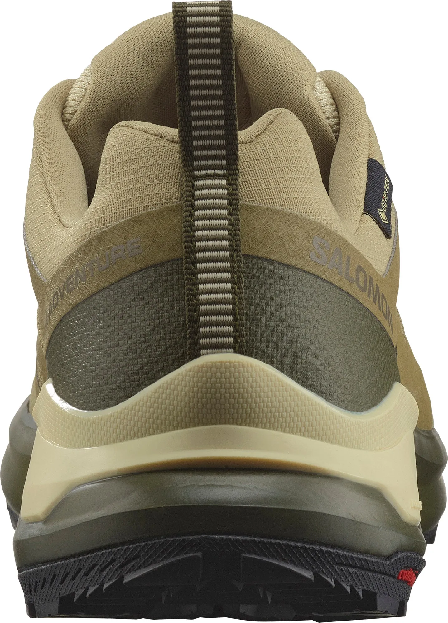 Schuhe Salomon Salomon X-Adventure GORE-TEX Herren Wanderschuhe - Grün