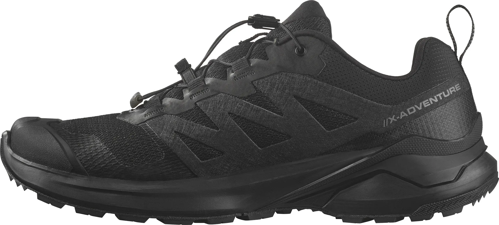 Schuhe Salomon Salomon X-Adventure Herren-Wanderschuhe - Schwarz