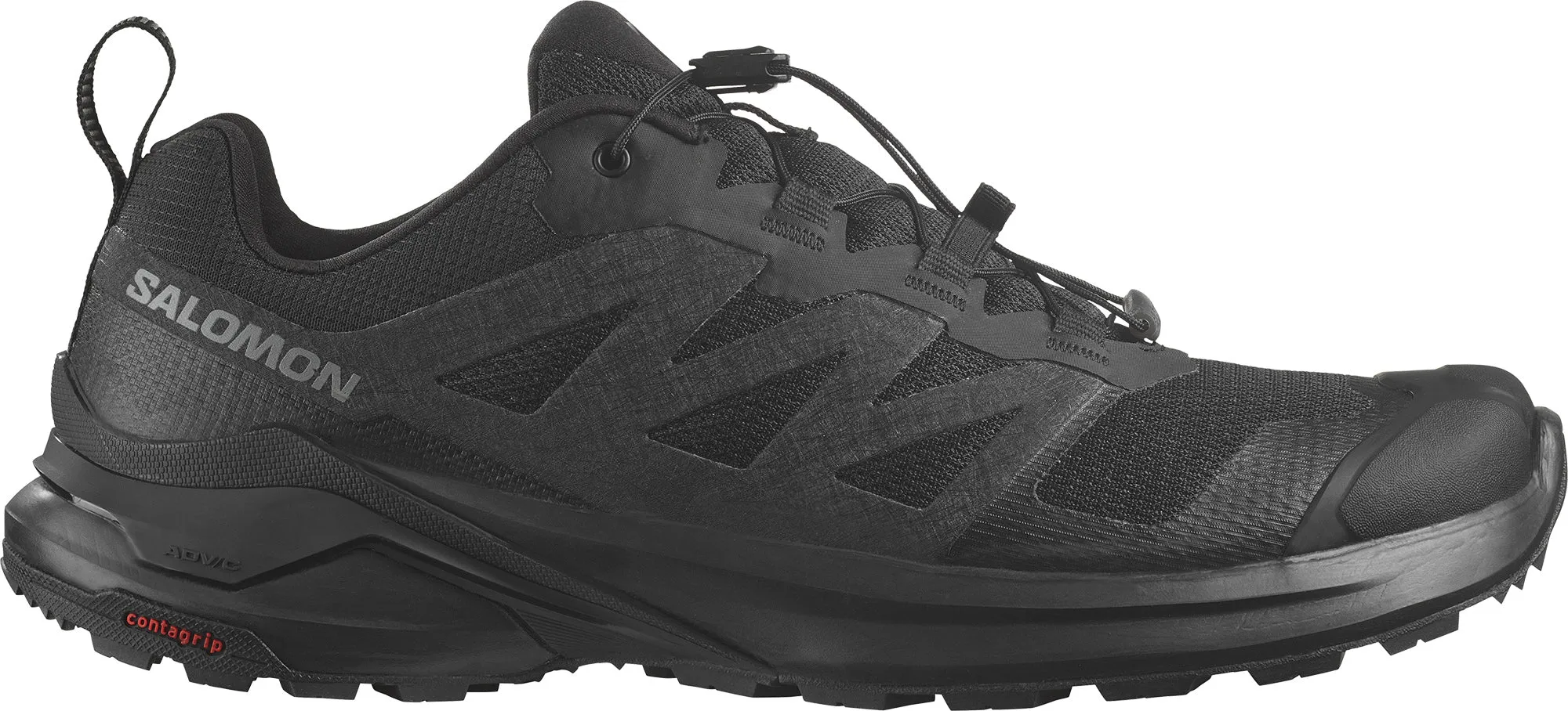 Schuhe Salomon Salomon X-Adventure Herren-Wanderschuhe - Schwarz