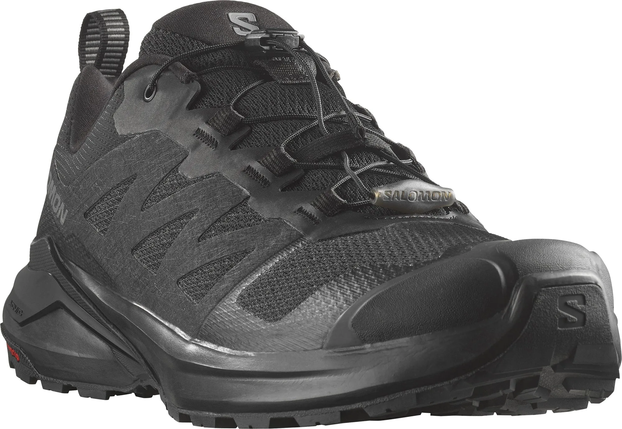 Schuhe Salomon Salomon X-Adventure Herren-Wanderschuhe - Schwarz
