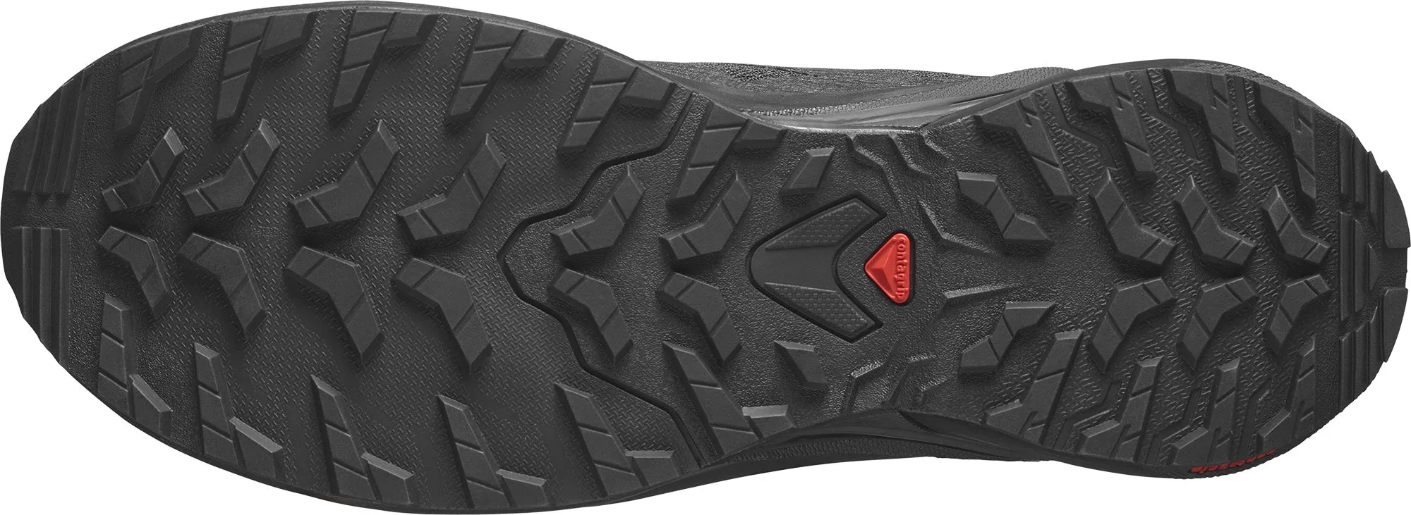 Schuhe Salomon Salomon X-Adventure Herren-Wanderschuhe - Schwarz