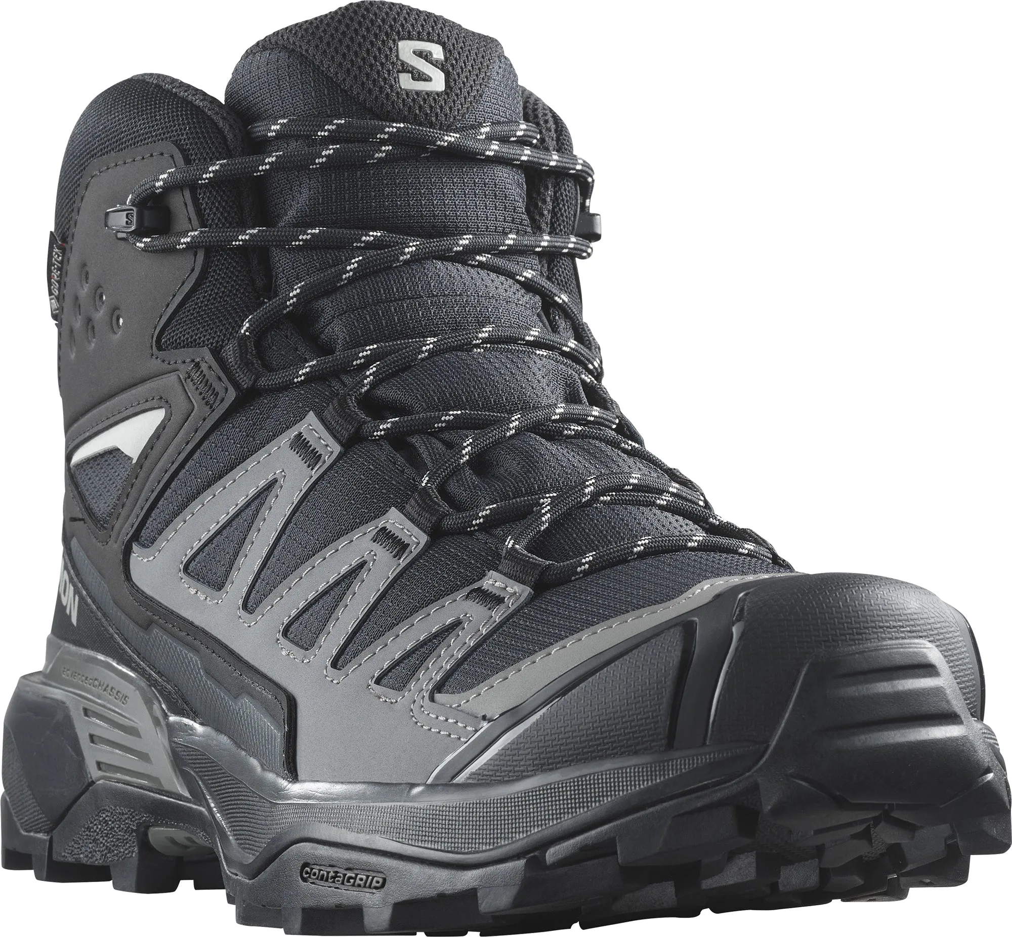 Schuhe Salomon Salomon X Ultra 360 Mid GORE-TEX Herren Wanderstiefel - Schwarz