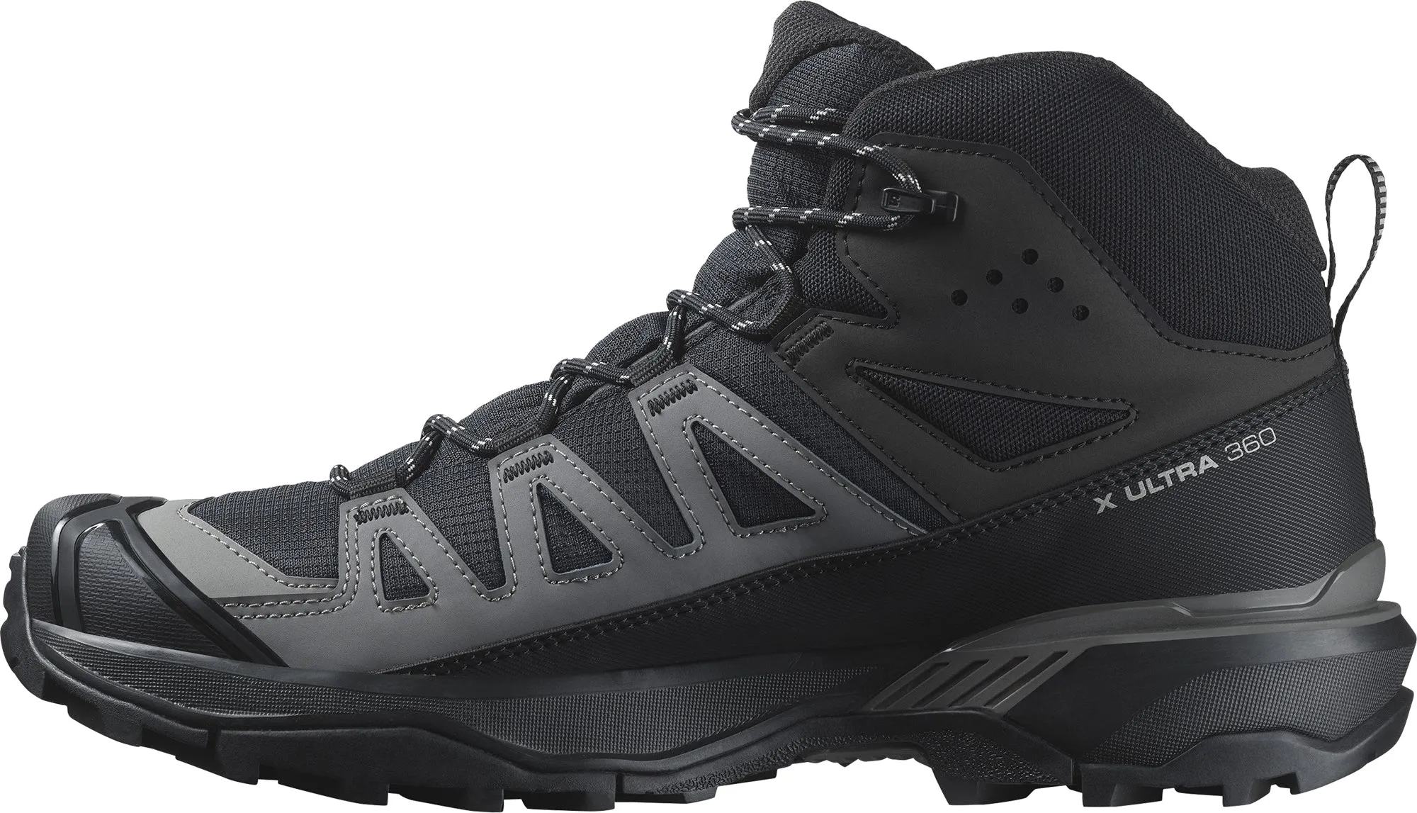 Schuhe Salomon Salomon X Ultra 360 Mid GORE-TEX Herren Wanderstiefel - Schwarz