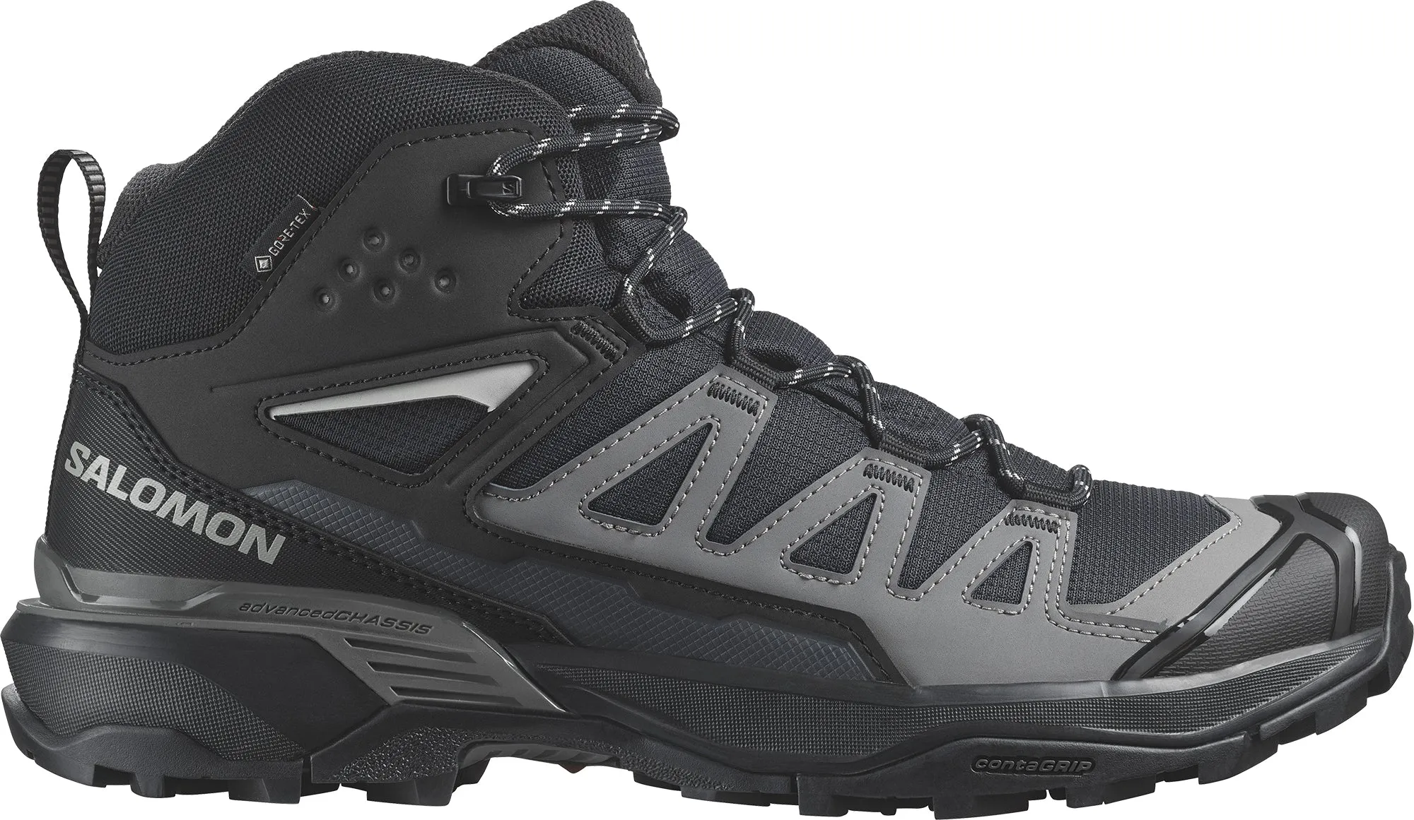 Schuhe Salomon Salomon X Ultra 360 Mid GORE-TEX Herren Wanderstiefel - Schwarz