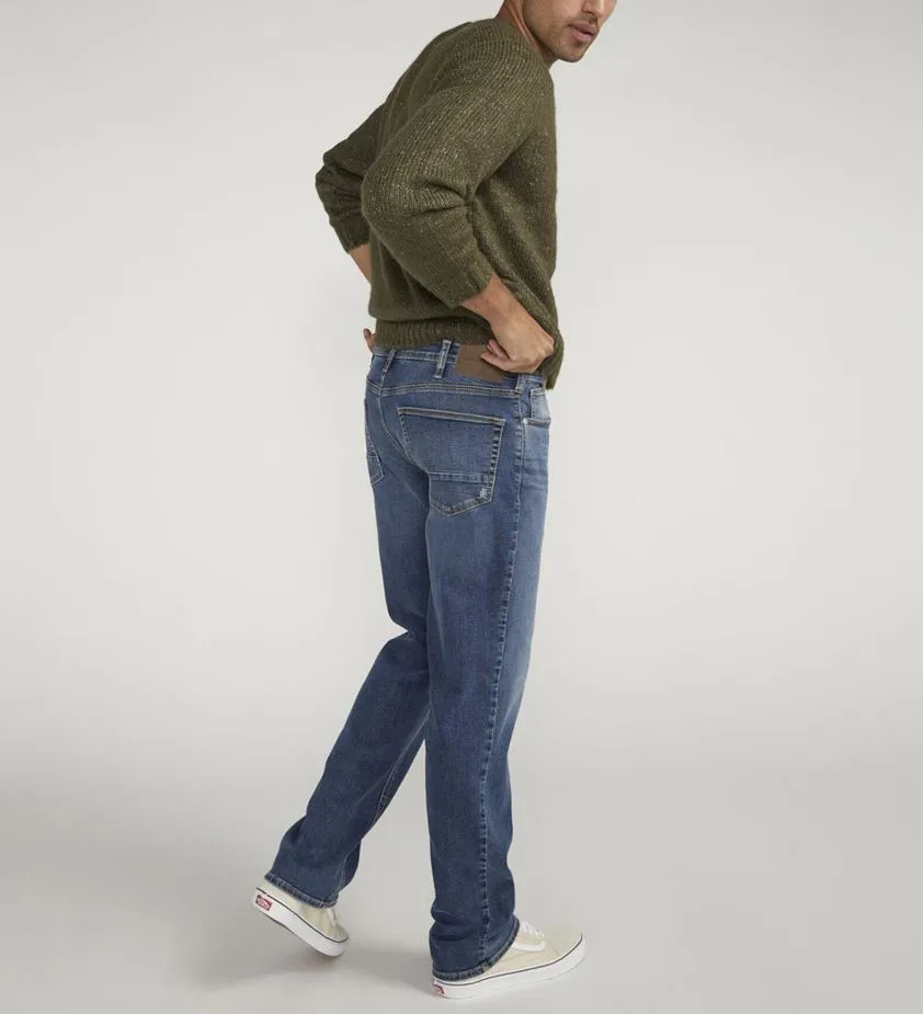 Silver Grayson Classic Fit Gerade Bein