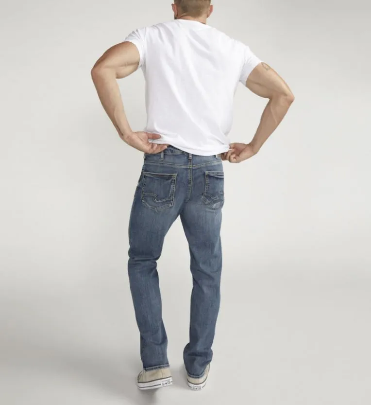 Silver Grayson Classic Fit Gerade Bein