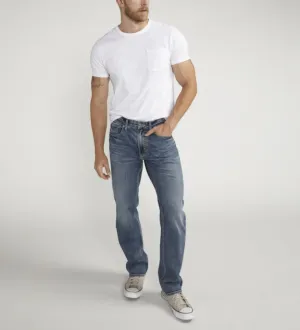 Silver Grayson Classic Fit Gerade Bein