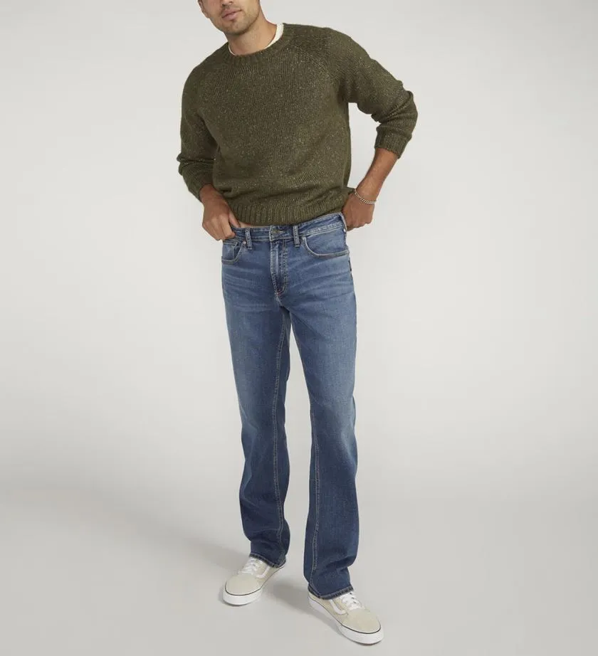 Silver Grayson Classic Fit Gerade Bein
