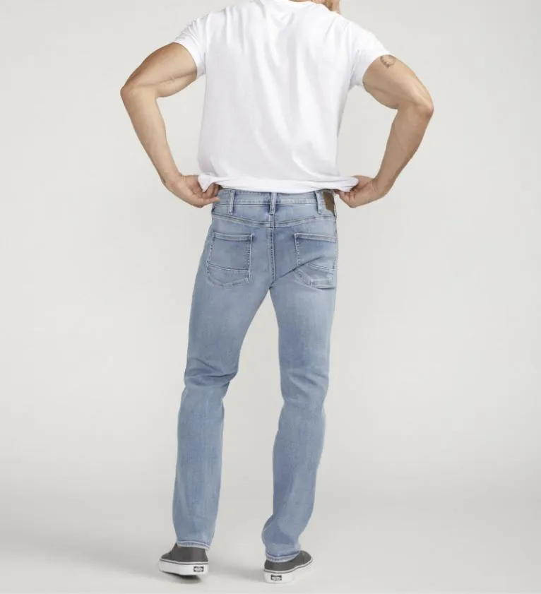 Silver Konrad Slim Leg Jeans