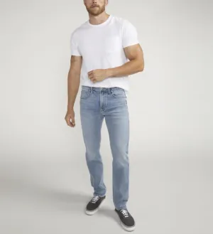 Silver Konrad Slim Leg Jeans