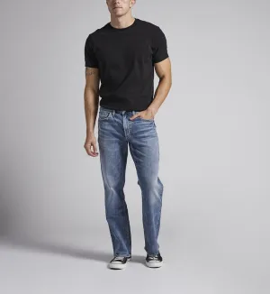 Silver Zac Relaxed Fit Gerade Bein