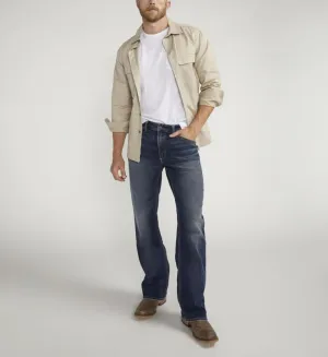 Silver Zac Relaxed Fit Gerade Bein