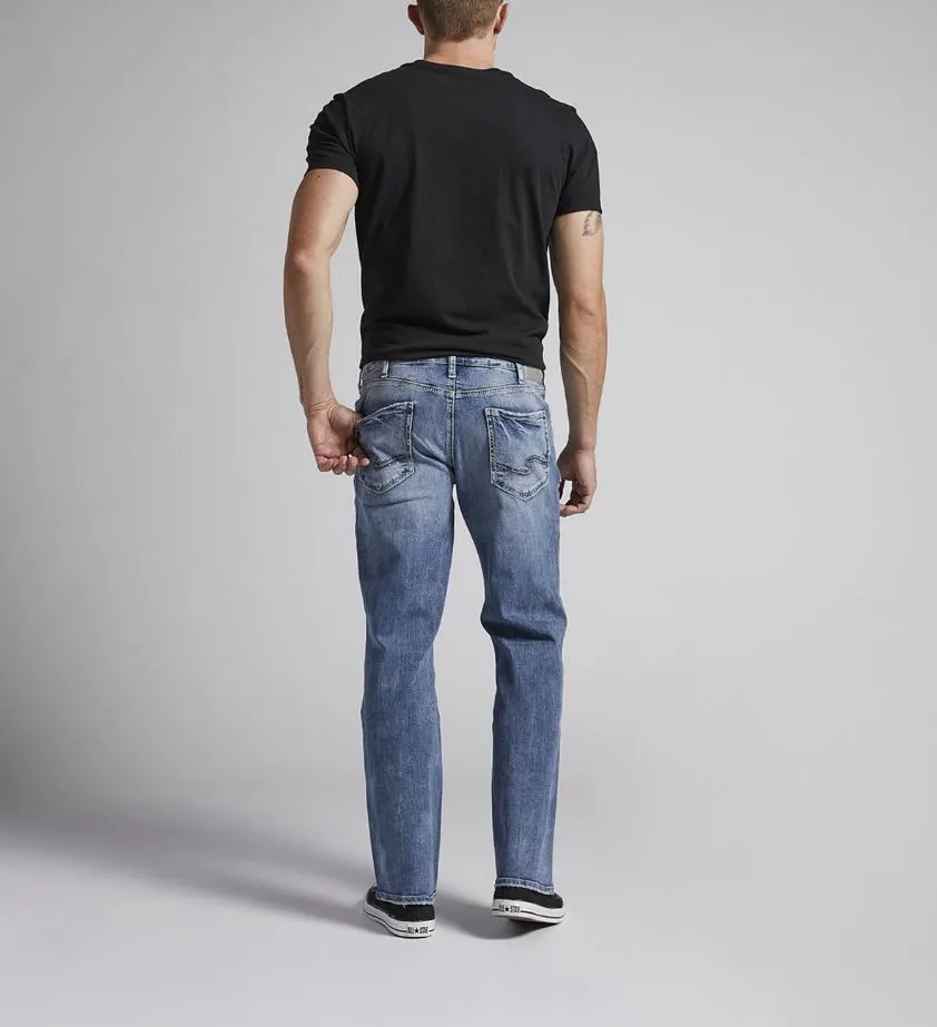 Silver Zac Relaxed Fit Gerade Bein