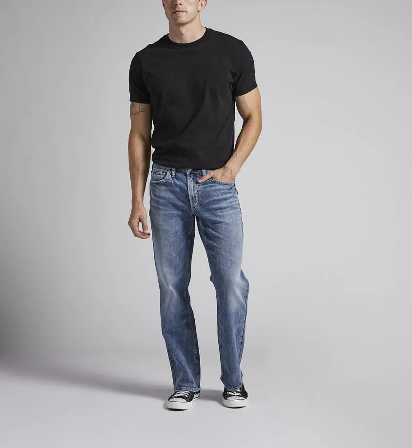 Silver Zac Relaxed Fit Gerade Bein