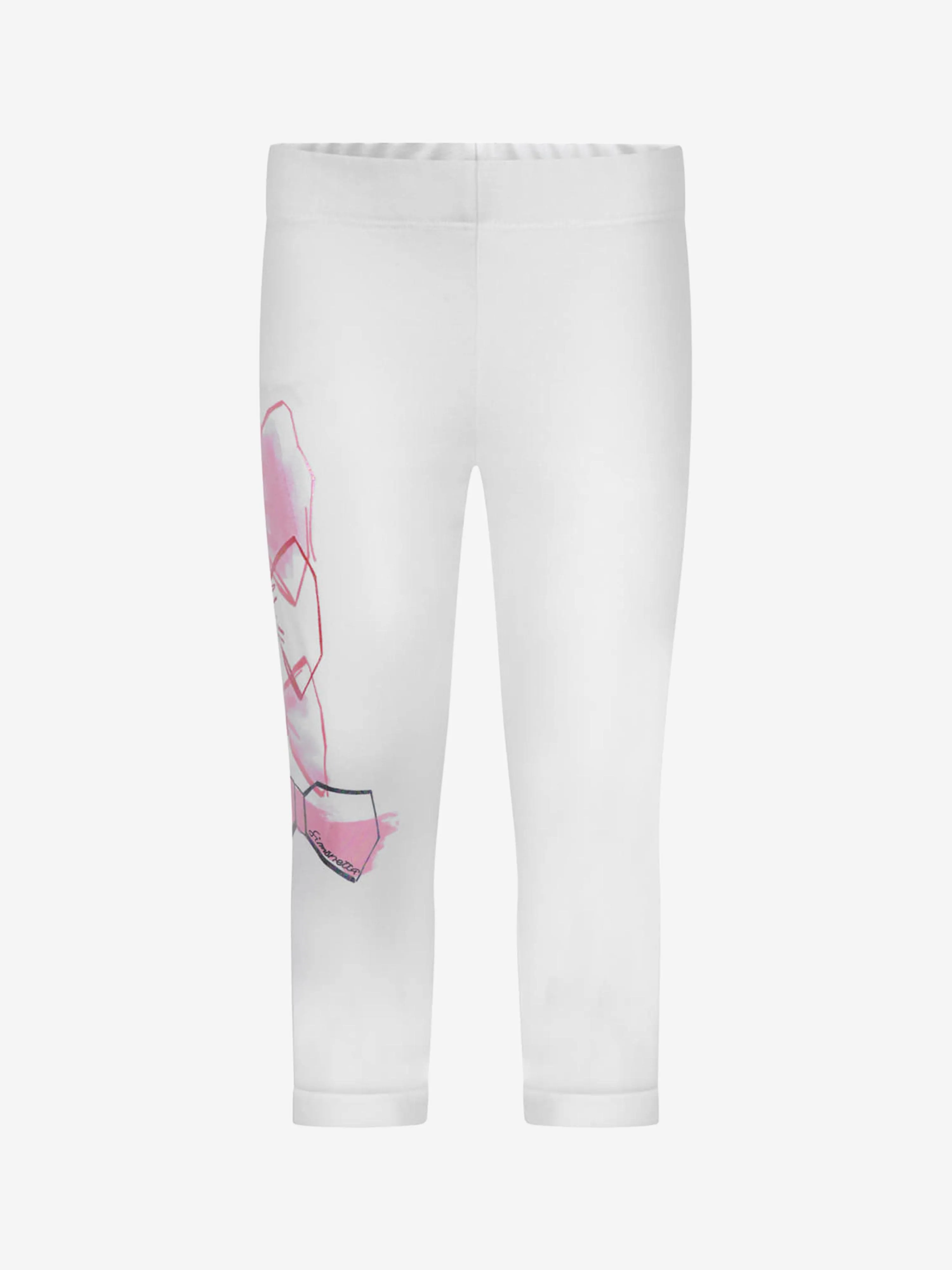 Simonetta Mädchen Schleifenmuster Hose