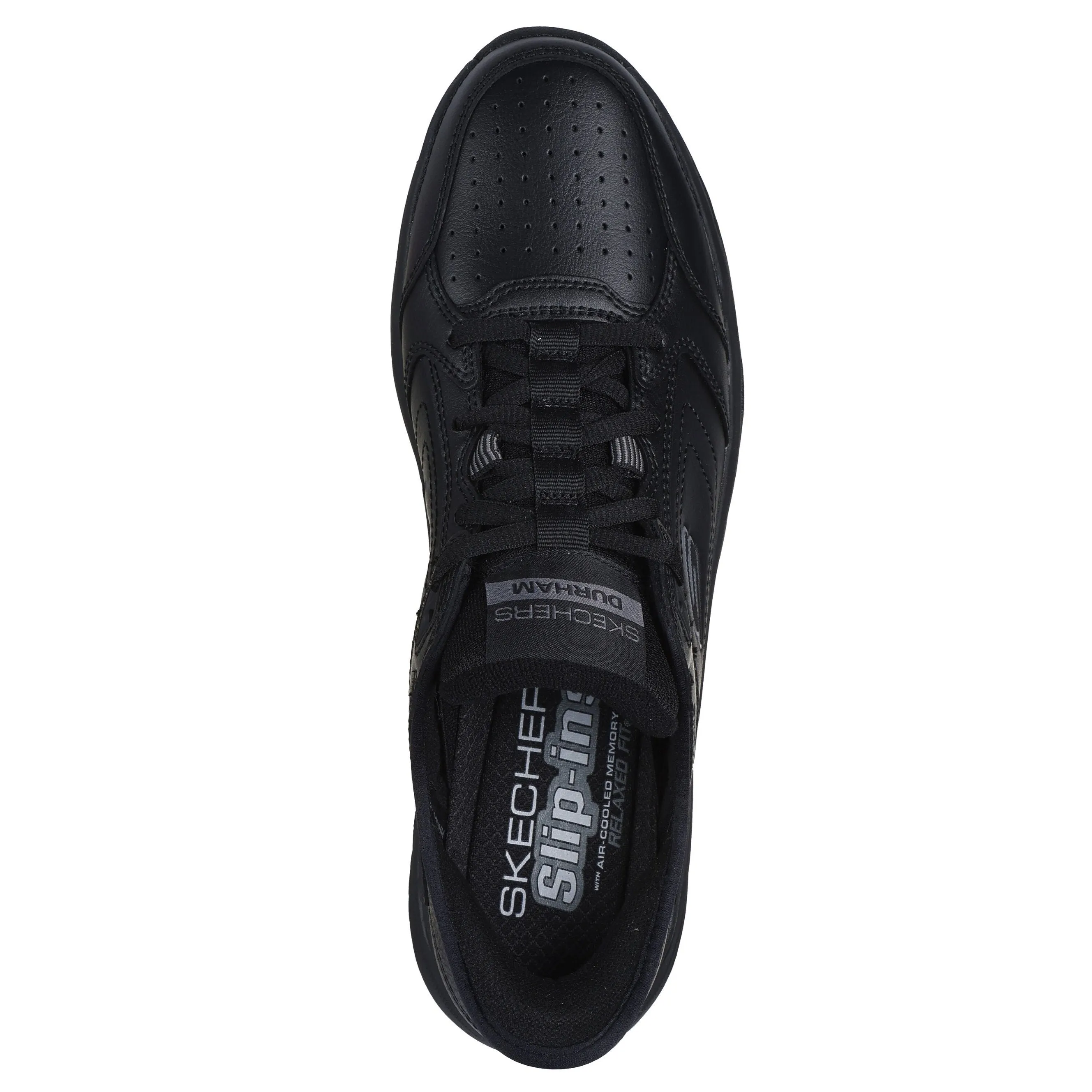 Skechers Schuhe Herren Skechers Slip-ins RF: Durham-Delvor Schwarz