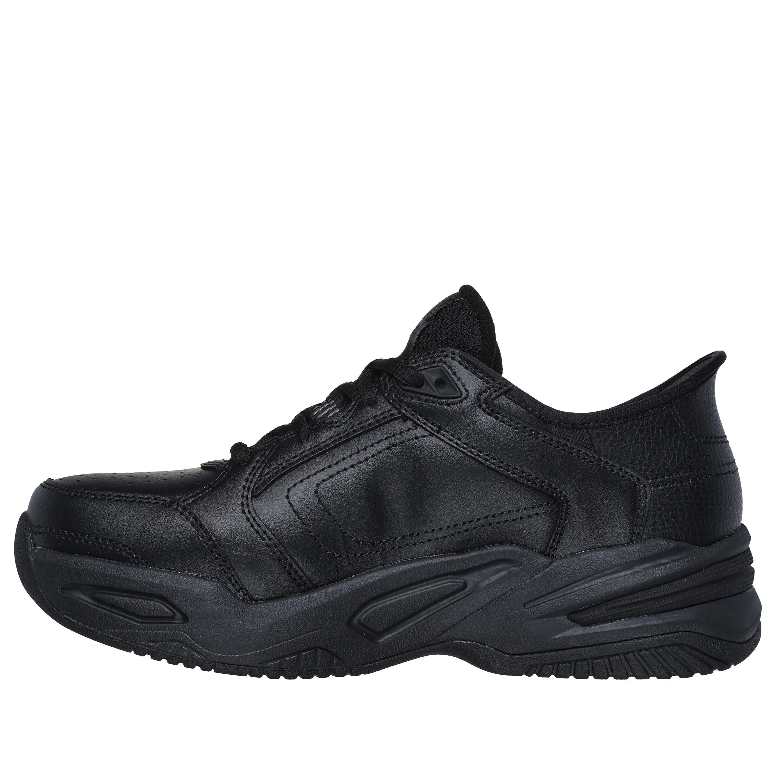 Skechers Schuhe Herren Skechers Slip-ins RF: Durham-Delvor Schwarz