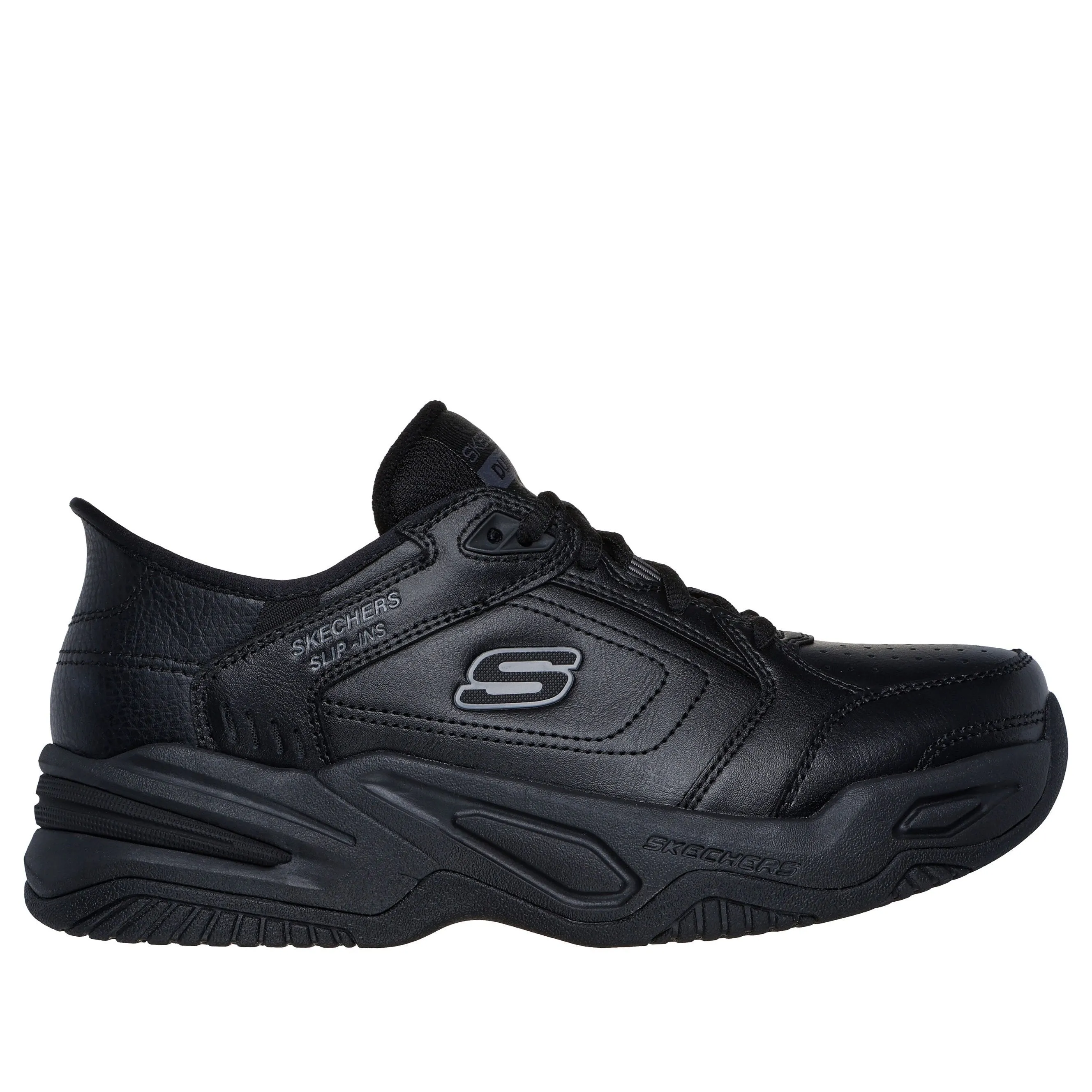 Skechers Schuhe Herren Skechers Slip-ins RF: Durham-Delvor Schwarz
