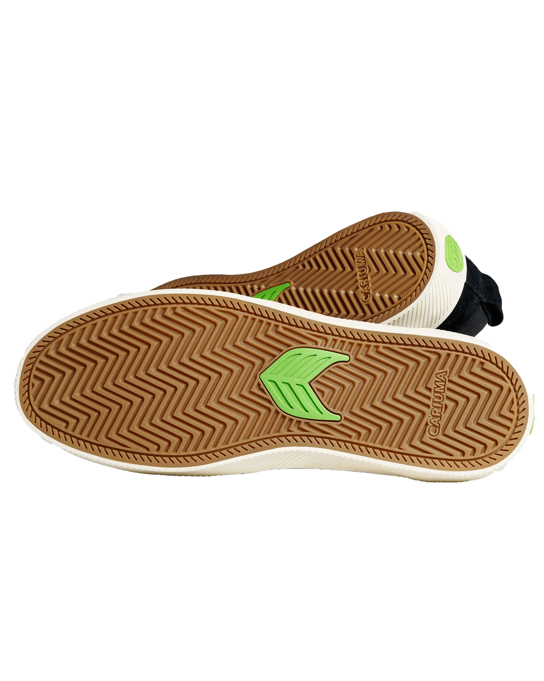 Slip On Skate Pro Schuhe in Schwarz Wildleder & Elfenbein-Logo