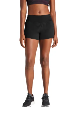 Sport-Tek Damen Repeat Shorts - Schwarz