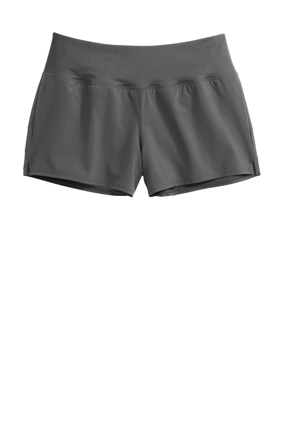 Sport-Tek Damen Repeat Shorts - Graugrau - Ausverkauf