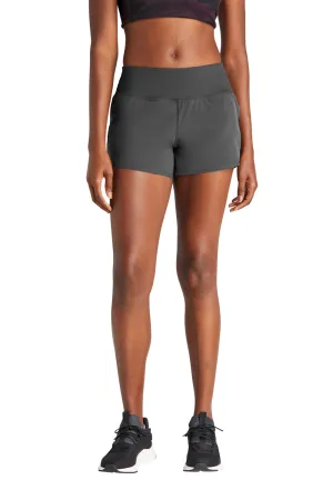 Sport-Tek Damen Repeat Shorts - Graugrau - Ausverkauf