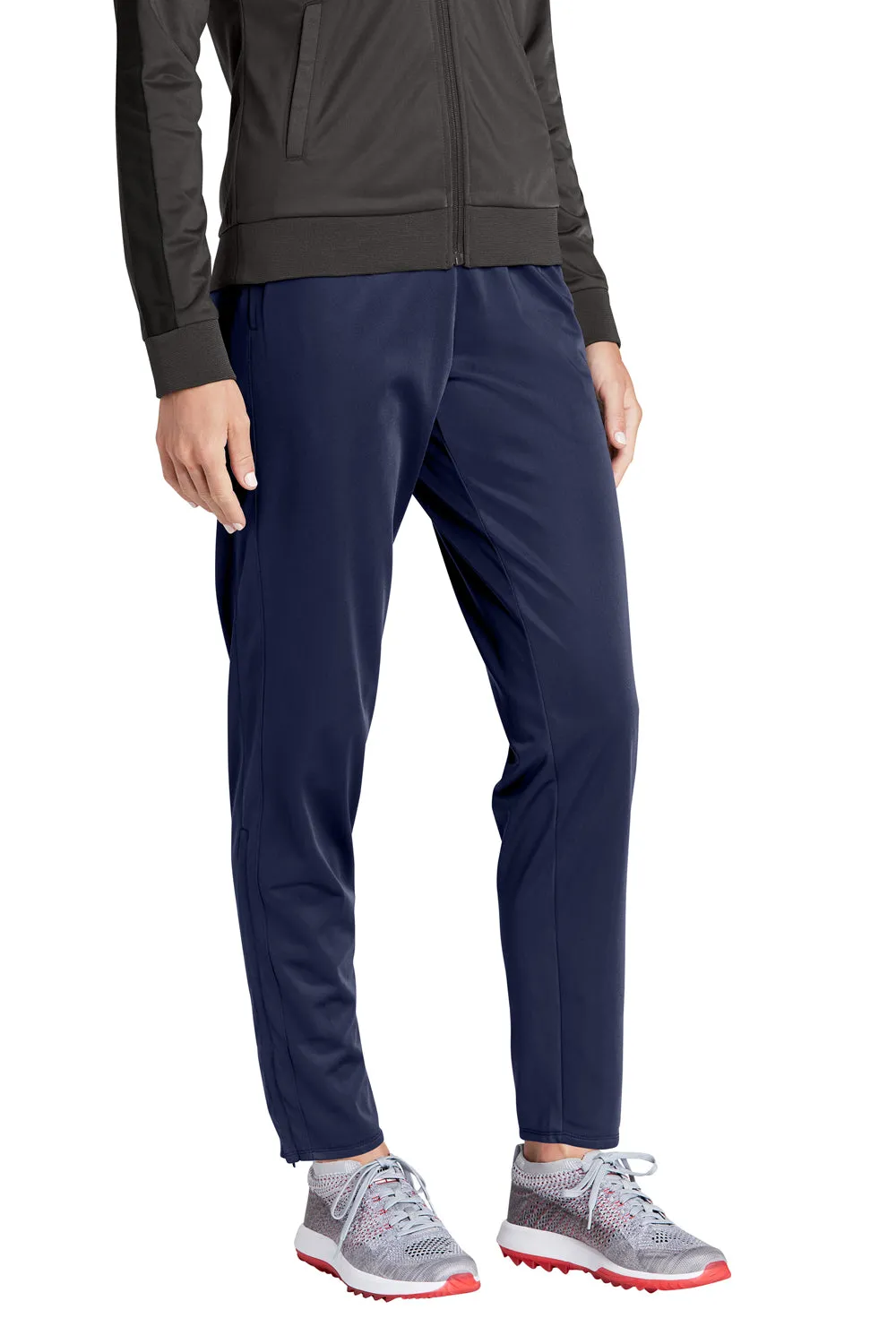 Sport-Tek Damen-Trikot-Hose mit Taschen - Echt Marineblau