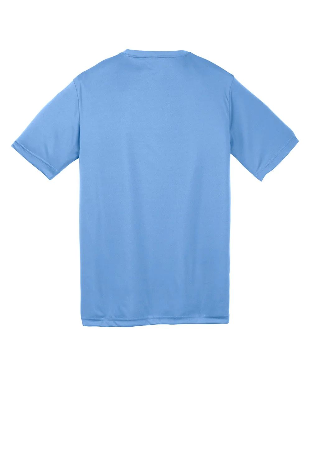 Sport-Tek Jugend Competitor Feuchtigkeitstransportierendes Kurzarm-Crewneck T-Shirt - Carolina Blau